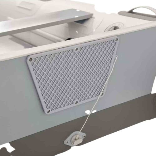 Deluxe U-type Yacht Tender 3,5m